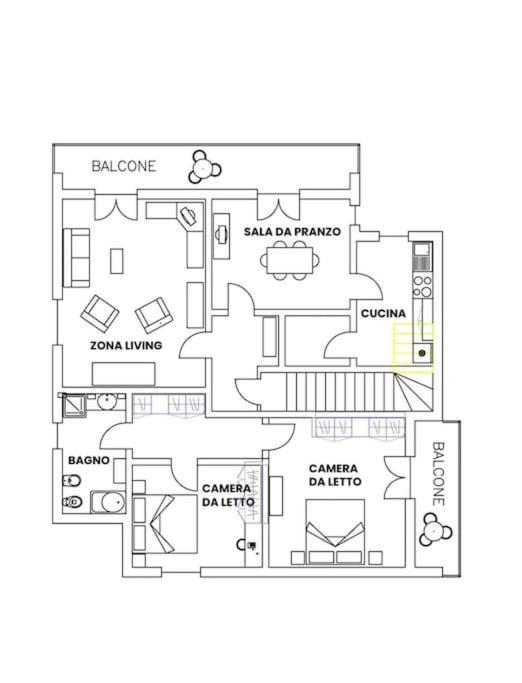 Casa Vacanze Mari, פאראטיקו מראה חיצוני תמונה